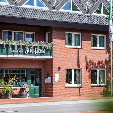 Hotel Restaurant "Zur Post" Holdorf ภายนอก รูปภาพ